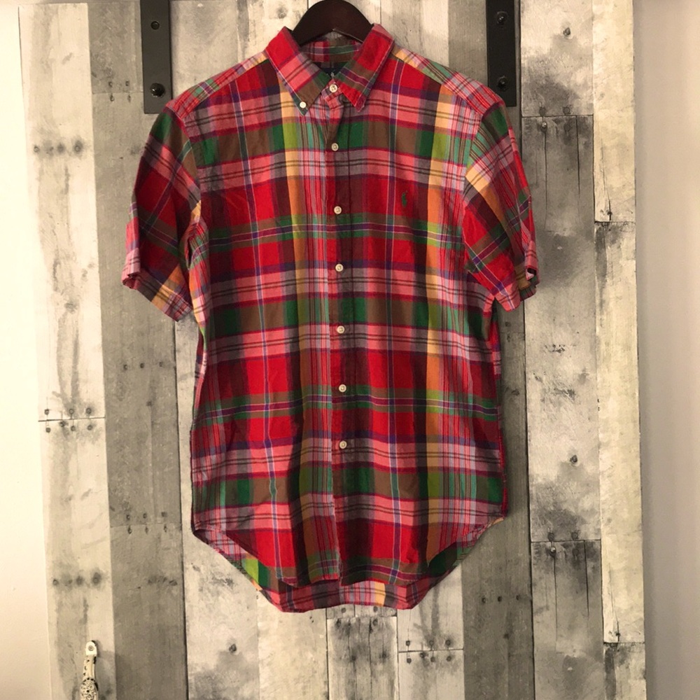 Polo button up